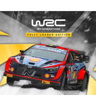 WRC Generations Deluxe Edition Steam Key EUROPE